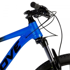 Bicicleta Groove Ska 30.1 17 18v Hd Azul/Pto - Bikeweb