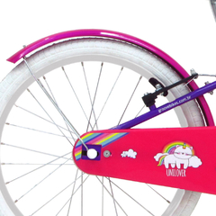 Bicicleta Infantil Groove Unilover Aro 20 Violeta - Bikeweb