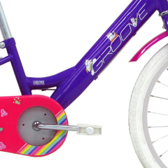 Bicicleta Infantil Groove Unilover Aro 20 Violeta na internet