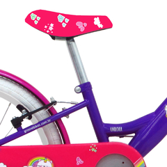 Bicicleta Infantil Groove Unilover Aro 20 Violeta - comprar online