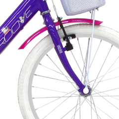 Imagem do Bicicleta Infantil Groove Unilover Aro 20 Violeta