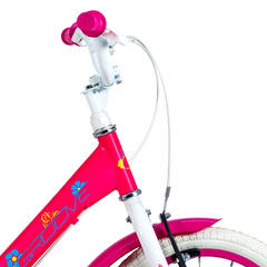 Bicicleta Infantil Groove My Bike 20 Rosa - Bikeweb