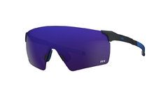 Óculos Quad R HB Matte Black Blue Chrome - Bikeweb