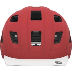 CAPACETE ABUS HYBAN LABEL VERMELHO TAM M - comprar online