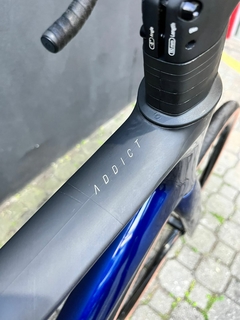Bicicleta Addict 10 Azul 22 - Bikeweb