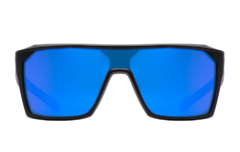 Óculos de Sol HB Carvin 2.0 Matte Black Blue Chrome - comprar online