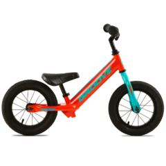 Bicicleta Infantil Balance 12 Laranja/Verde/Azul