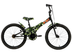 Bicicleta Infantil Groove Camuflada Aro 20 Verde na internet
