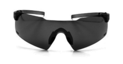 Óculos de Ciclismo e Corrida HB Quad V - Matte Black Gray Onyx Silver