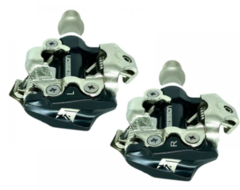 PEDAL PARA BICICLETA MTB TIPO CLIP COM EIXO EM CROMO - SESSION PARTS