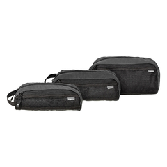 LIGHT KIT TRIO (P-M-G) CURTLO PRETO/CINZA - comprar online