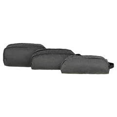 LIGHT KIT TRIO (P-M-G) CURTLO PRETO/CINZA - Bikeweb