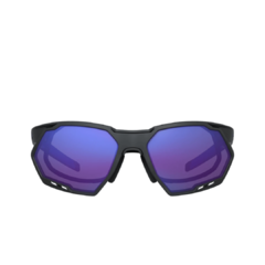 Oculos Ciclismo Hb Rush Matte Graphite Blue Chrome - comprar online