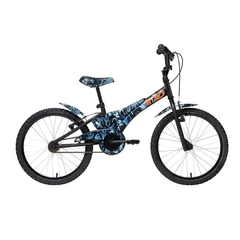 Bicicleta Infantil Groove Camuflada Aro 20 Azul