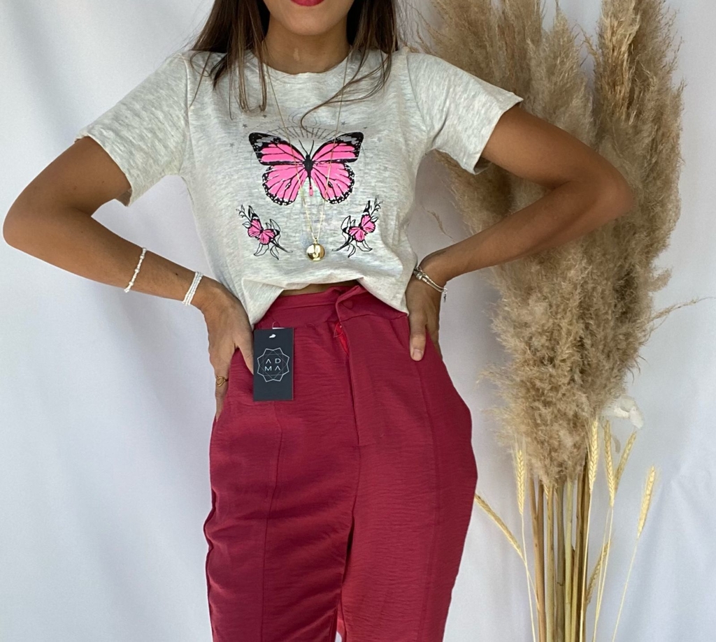 t shirt de borboleta
