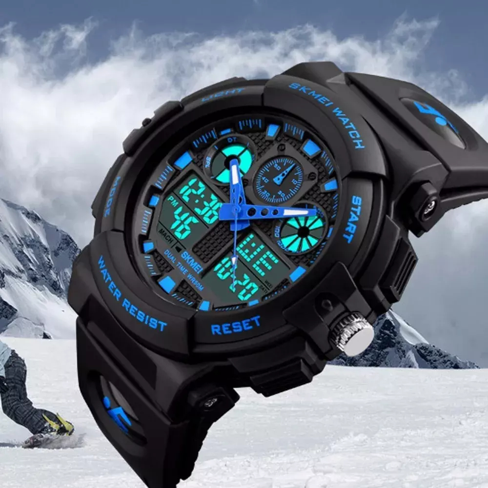 Reloj tipo militar sales sport navy seal