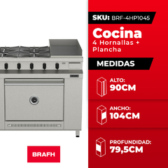 Horno eléctrico Tokyo 45 litros - Fabii - ID 705438