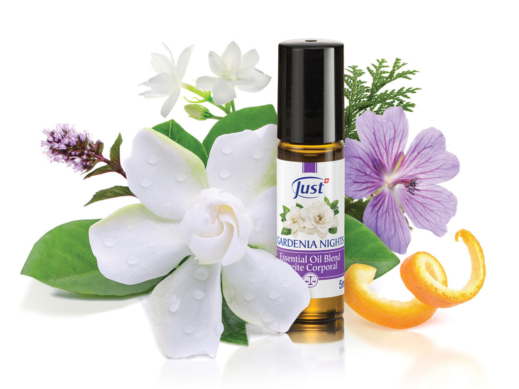 ACEITE ESENCIAL DE GARDENIA NIGHTS- JUST - 5 ml