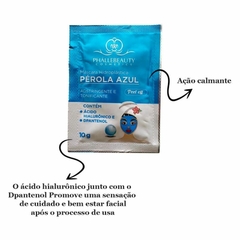 Máscara sachê Pérola azul peel off - comprar online