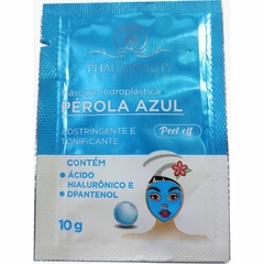Máscara sachê Pérola azul peel off