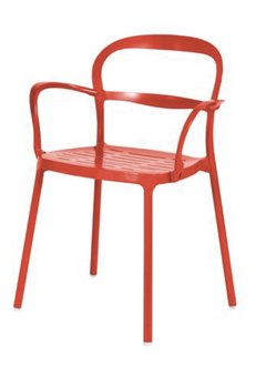 Sillón Alumia con apoya brazos
