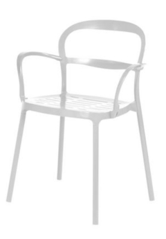 Sillón Alumia con apoya brazos en internet