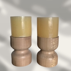 Candelabro Reloj