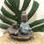 Incensário Buda Zen Cascata em cerâmica