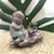 Incensário Buda Descansando Em cerâmica - comprar online