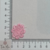 Guipir Flor rosa bebe - Pct 100 un - comprar online