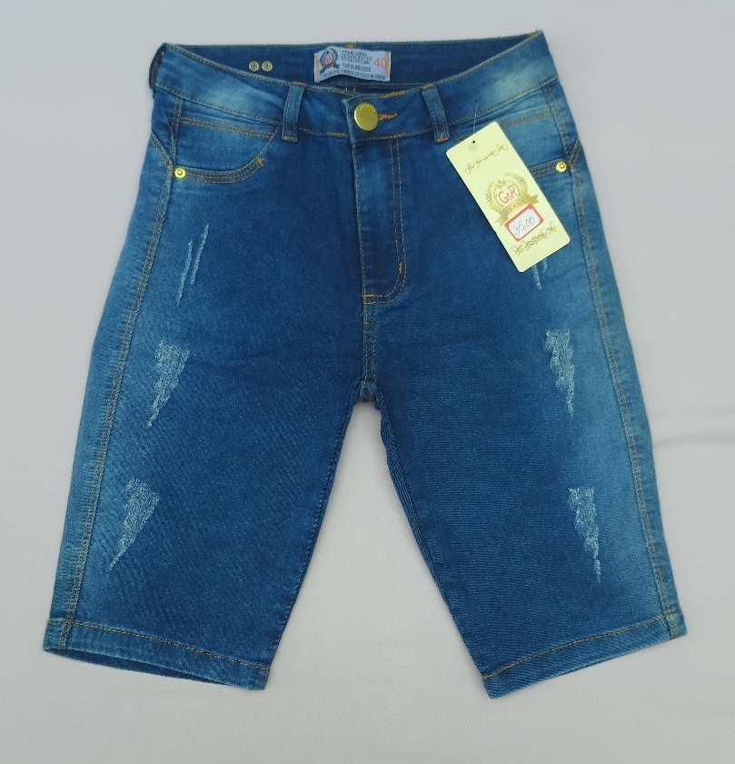 short jeans tamanho 40