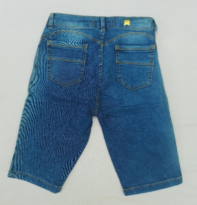 short jeans tamanho 40