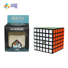Cubo Rubik Moyu 6x6 Meilong Base Negra
