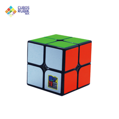 Cubo Rubik Moyu 2x2 base negra