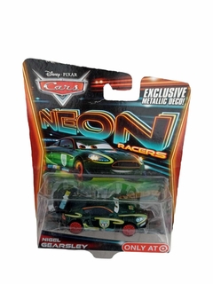 Disney Pixar Cars Neon Racer Nigel Gearsley Diecast Target Exclusive 2013