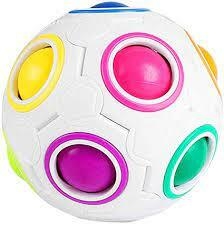Esfera Ingenio Rainbow Ball Blanca
