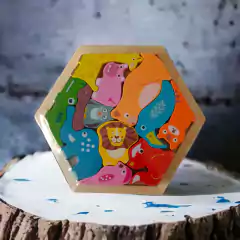 Rompecabezas de Madera Animalitos 1