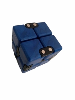 Cubo Infinito Azul