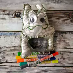 Animalitos para colorear estilo mandalas - comprar en línea