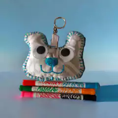 Caritas de Animalitos para colorear estilo mandalas