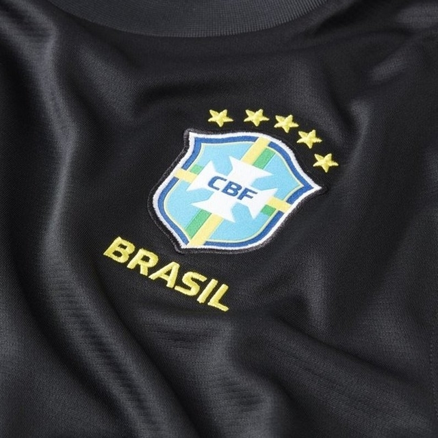 camisa polo comissão técnica nike brasil masculina