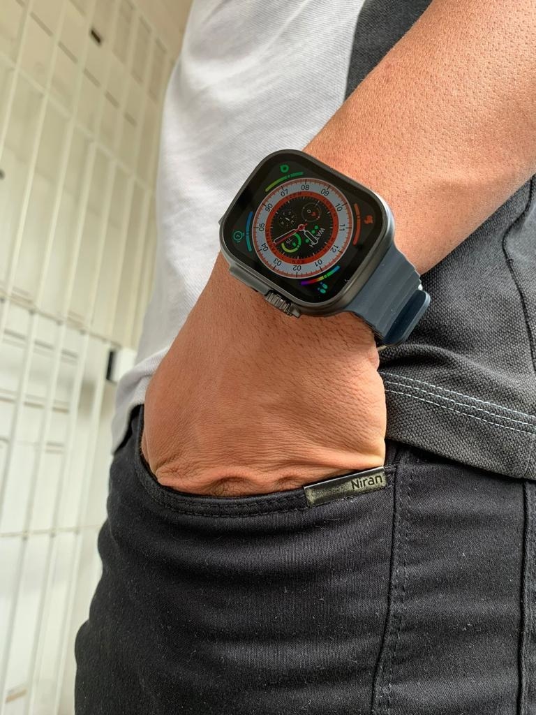 Smartwatch Ultra 8 Série - Preto