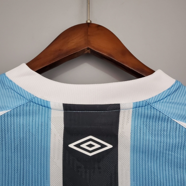 camisa do gremio 2021 manga longa