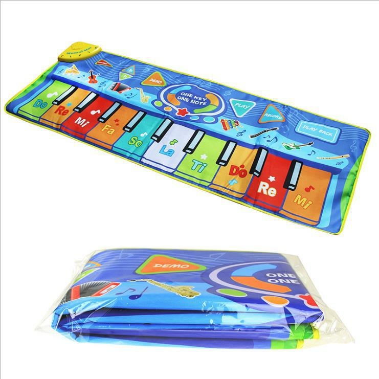 Tapete De Piano Musical Infantil, Manta Para Piano Musical, Instrumento  Musical Multifuncional, Jogo Grande, Esteira De Engatinhar, Aniversário -  Instrumentos Musicais De Brinquedo - AliExpress