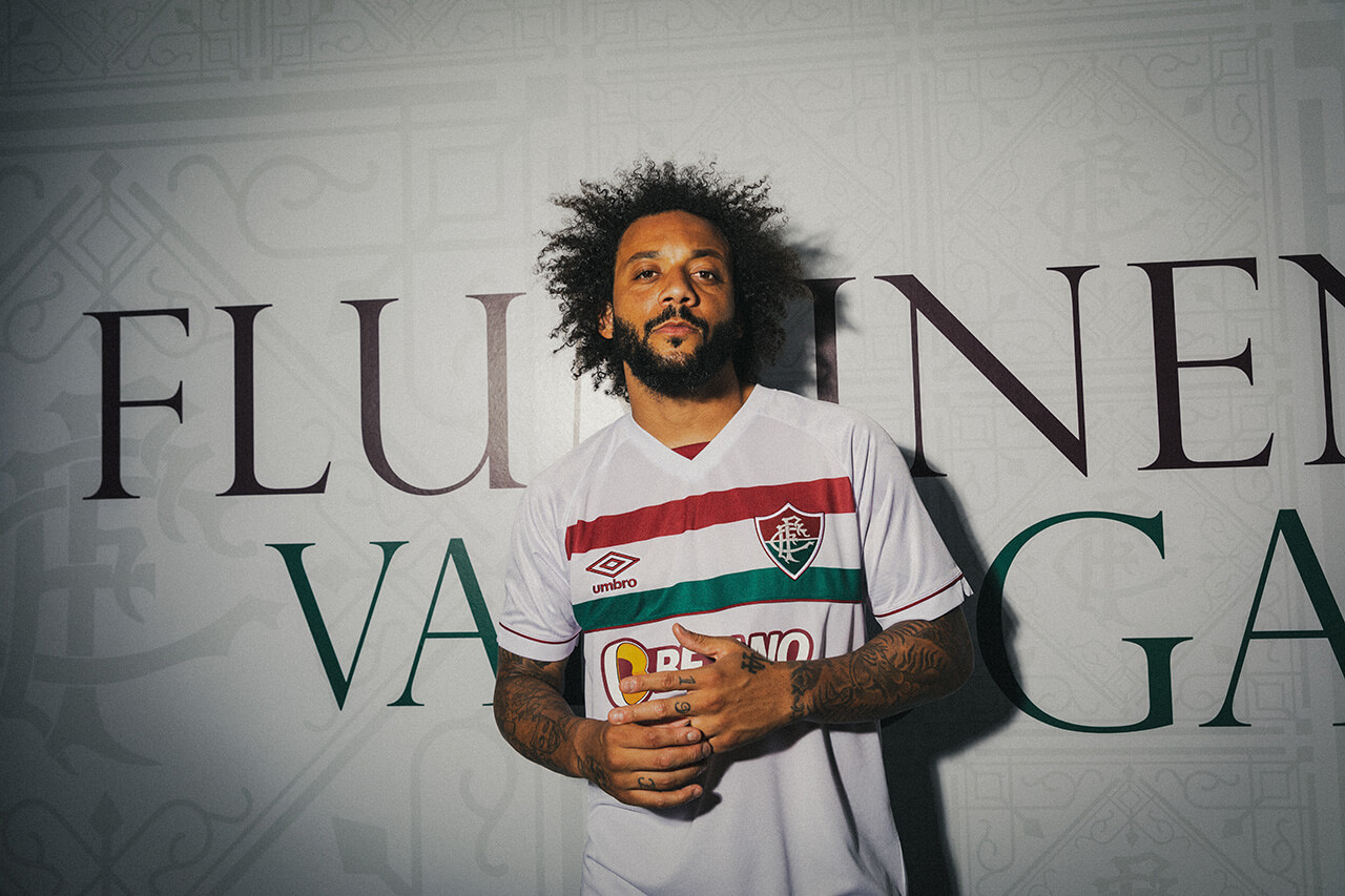 Camisa reserva do Fluminense 2023-2024 Umbro