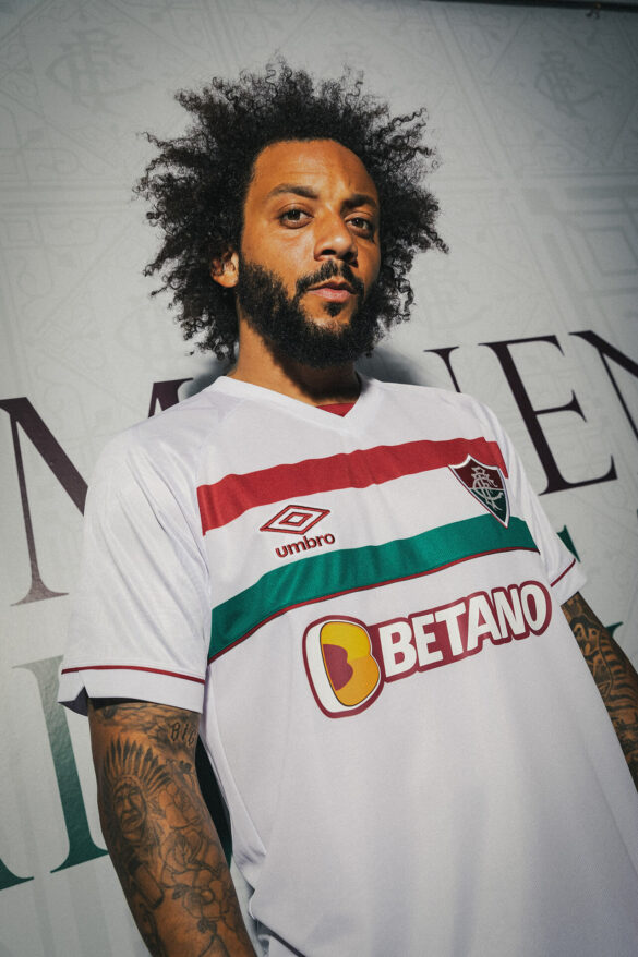 Camisa reserva do Fluminense 2023-2024 Umbro