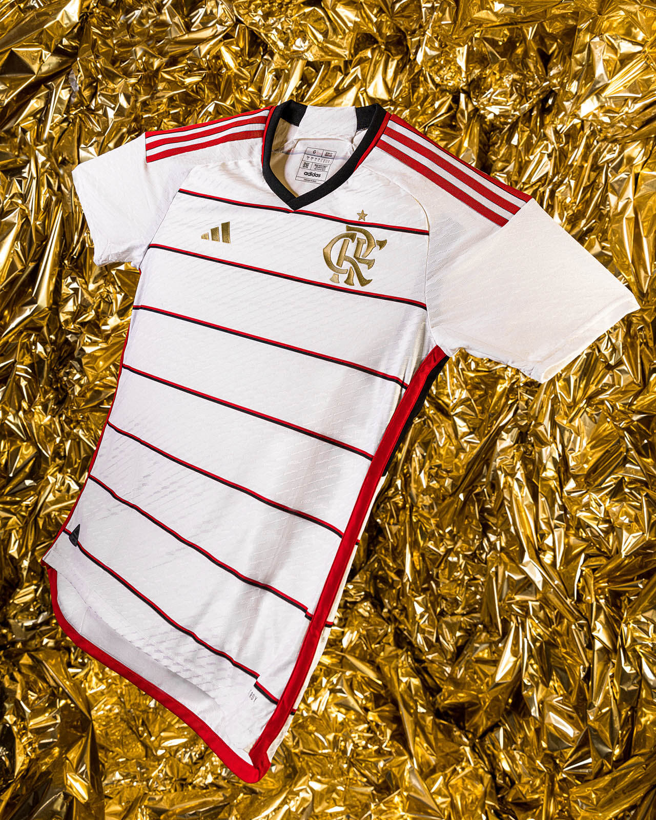 Camisa reserva do Flamengo 2023-2024 Adidas