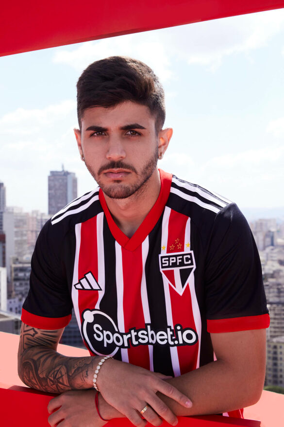 Camisa reserva do São Paulo FC 2023-2024 Adidas