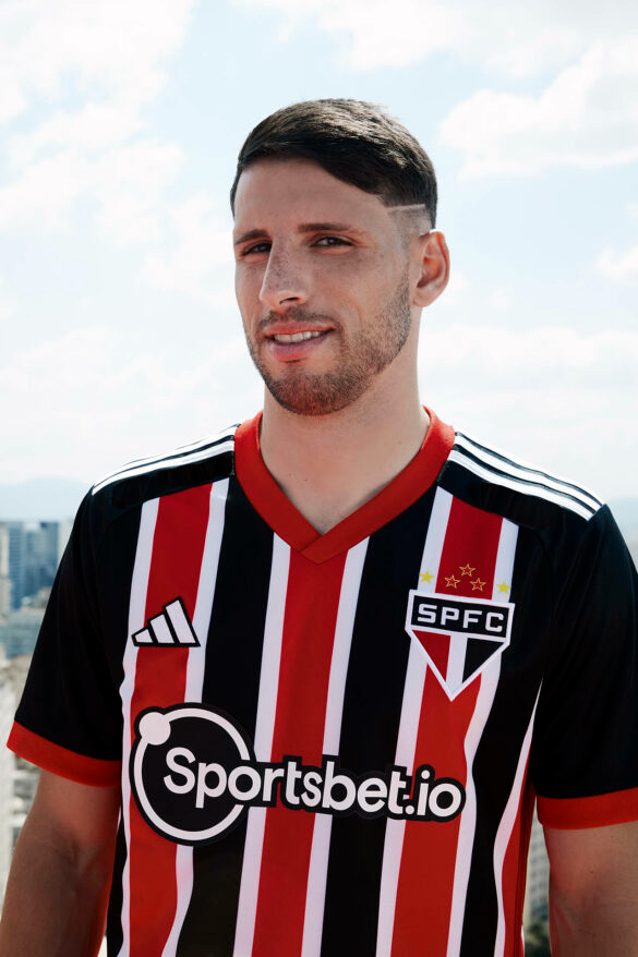 Camisa reserva do São Paulo FC 2023-2024 Adidas