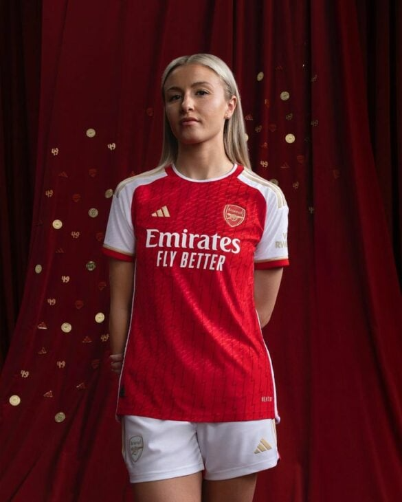 Camisa titular do Arsenal para 2023-2024 é revelada pela Adidas